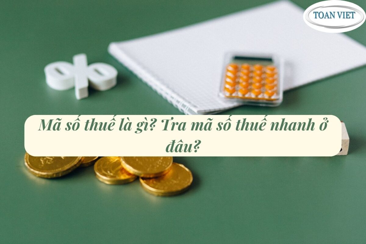 mã số thuế là gì
