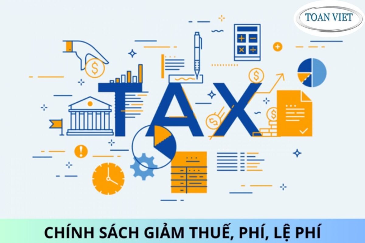 Chính sách giảm thuế, phí, lệ phí trong tháng 02/2025