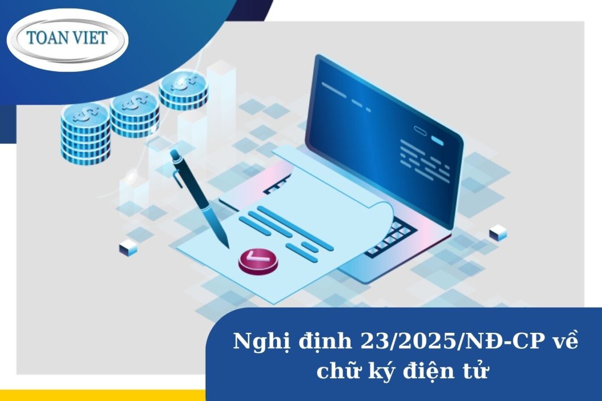 Nghị định 23/2025/NĐ-CP về chữ ký điện tử