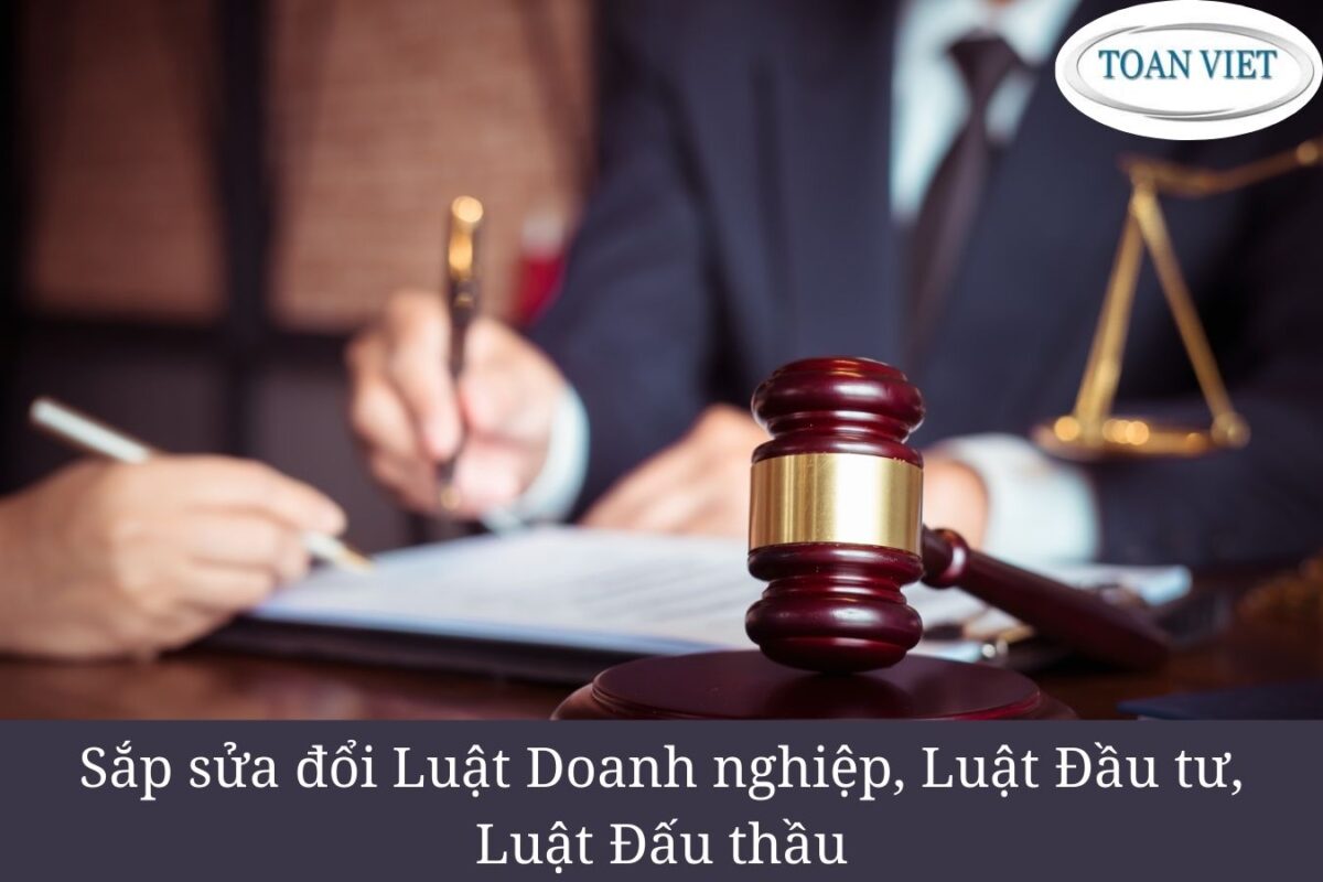 Sắp sửa đổi Luật Doanh nghiệp, Luật Đầu tư, Luật Đấu thầu