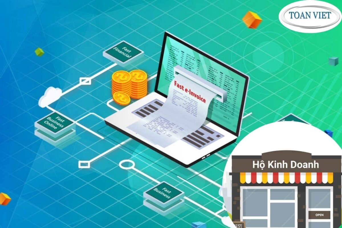 Hộ kinh doanh có doanh thu 1 tỷ đồng trở lên phải sử dụng hóa đơn điện tử